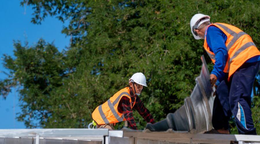 Professional new roof installation services in Jack, AL